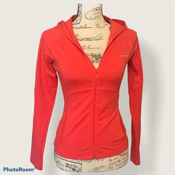 Reebok Hooded Full Zip Sweatshirt - Picture 3 of 13